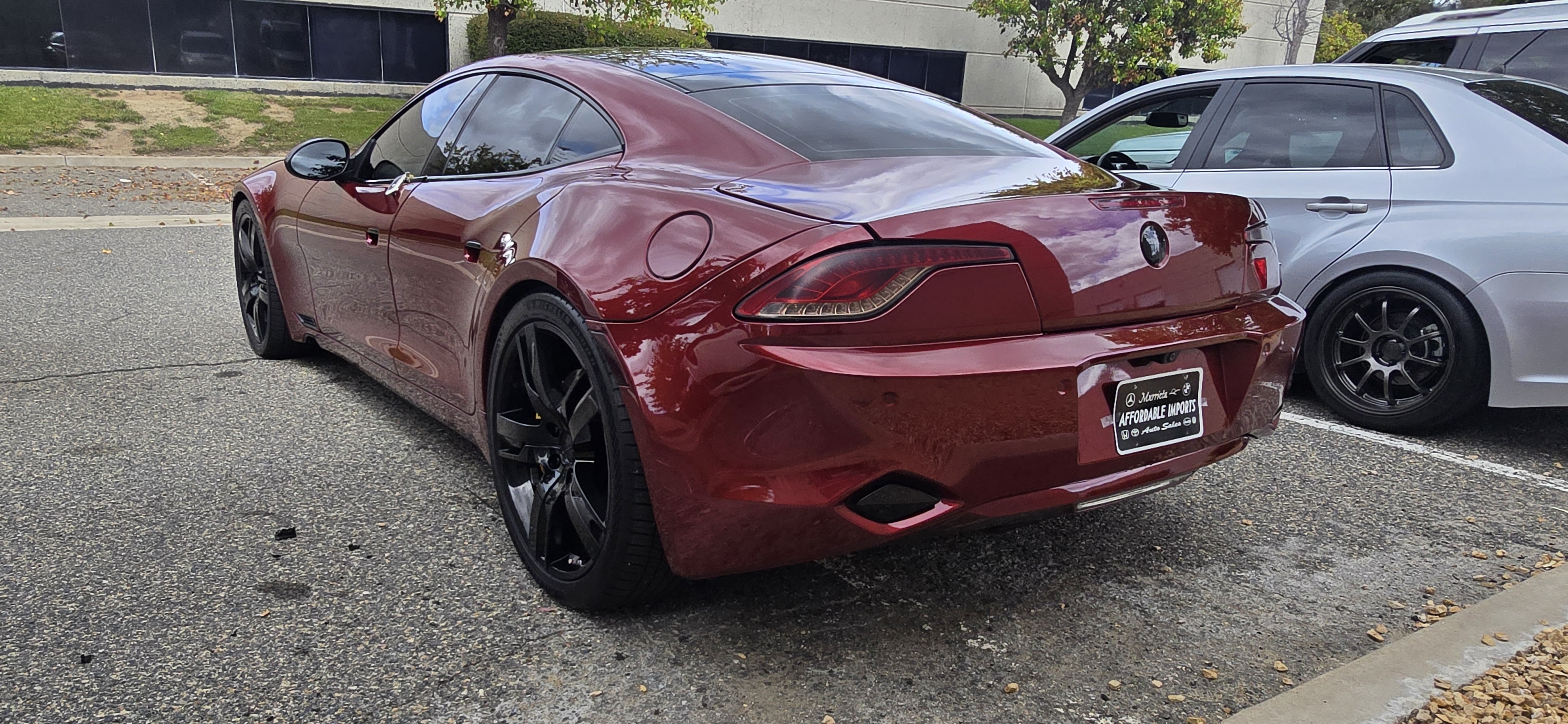 Used 2012 Fisker Karma EcoSport Sedan 4D RWD image 9