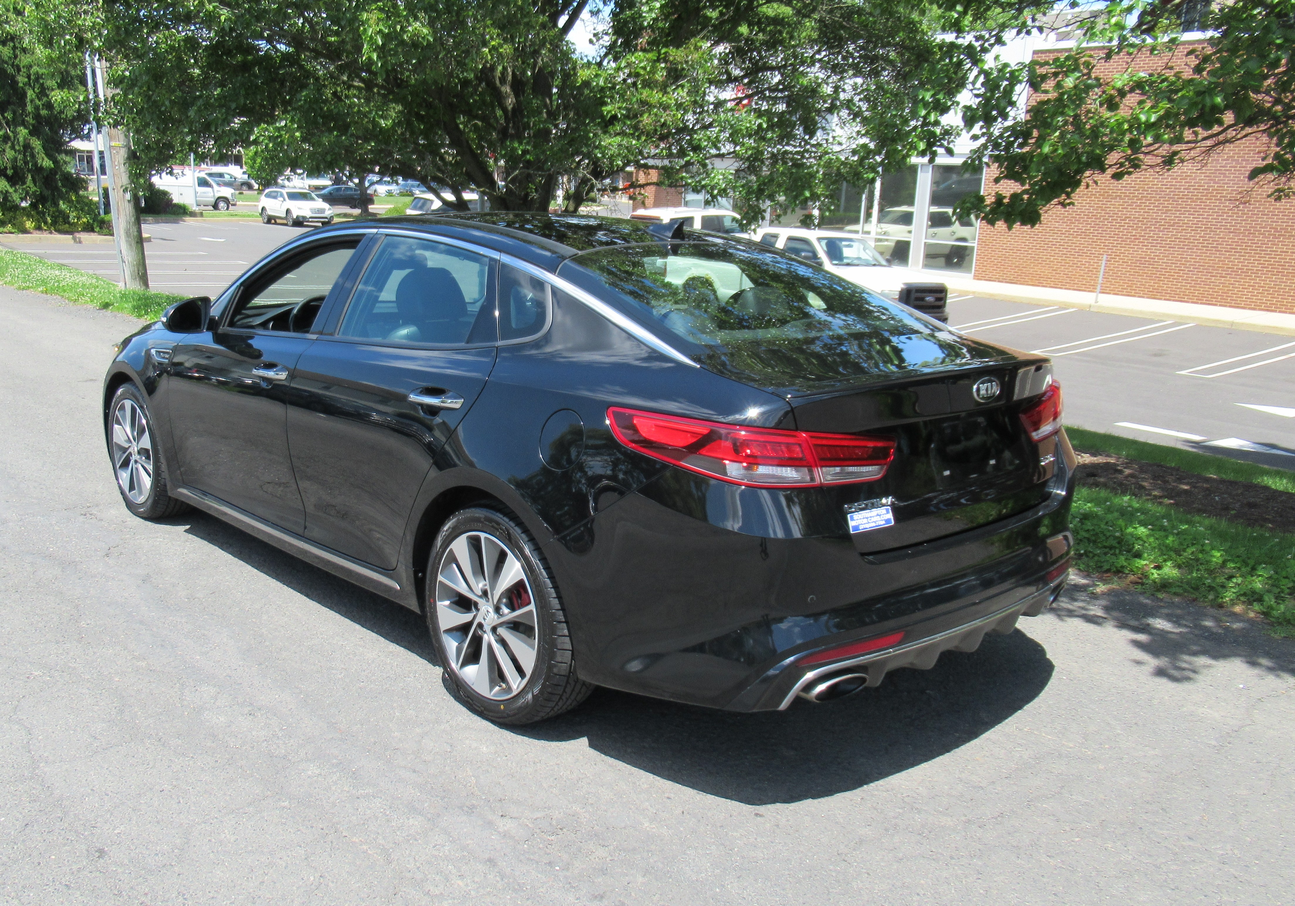 Used 2016 Kia Optima SX FWD image 5