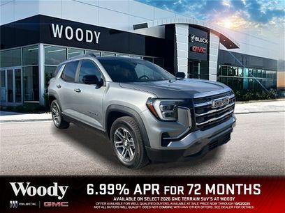 New 2026 GMC Terrain Elevation