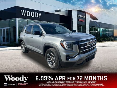 New 2026 GMC Terrain Elevation image 1