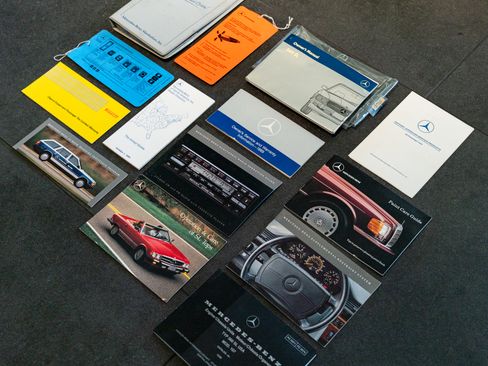 Used 1989 Mercedes-Benz 560 SL image 80