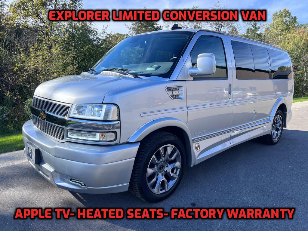 Used 2024 Chevrolet Express 2500 UNAVAIL RWD image 1