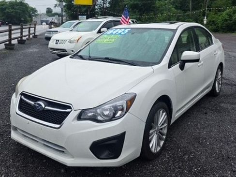 Used 2015 Subaru Impreza 2.0i Premium Sedan AWD/4WD image 1