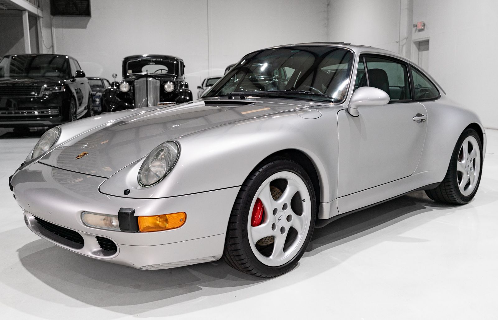 Used 1997 Porsche 911 Carrera 4S AWD/4WD image 2