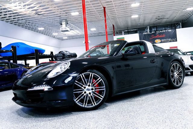 Used 2015 Porsche 911 Targa 4S AWD/4WD image 6