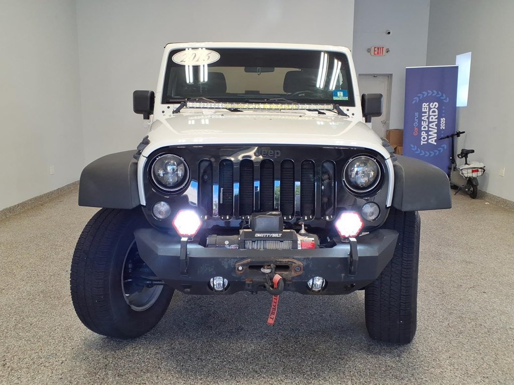 Used 2016 Jeep Wrangler 4WD Willys Wheeler image 2