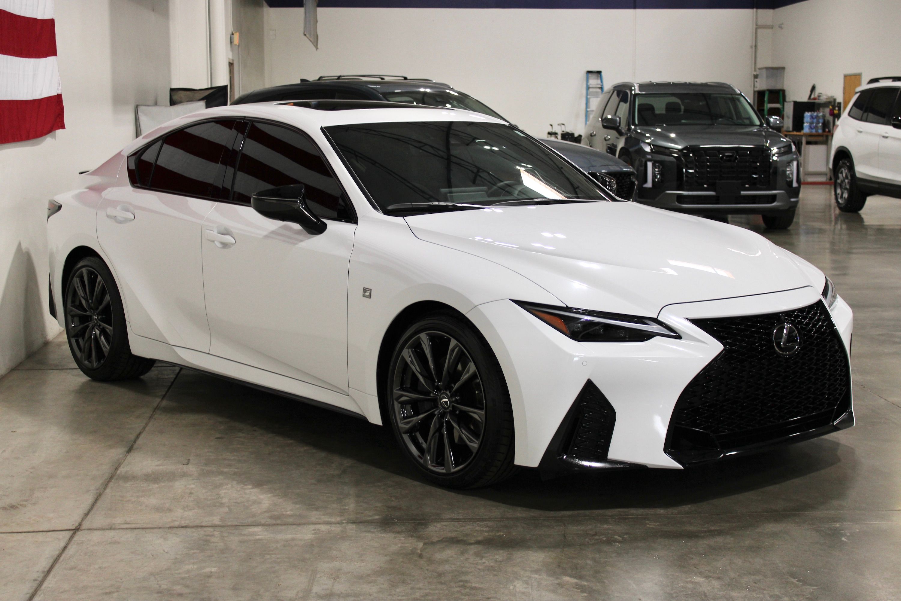 Used 2025 Lexus IS 350 F Sport RWD image 2
