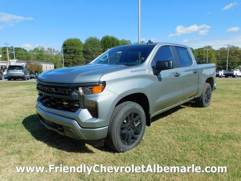 New 2026 Chevrolet Silverado 1500 Custom image 1