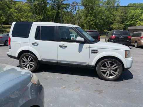 Used 2011 Land Rover LR4 HSE LUX AWD/4WD image 5