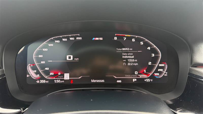 Used 2020 BMW M5 Competition AWD/4WD image 32