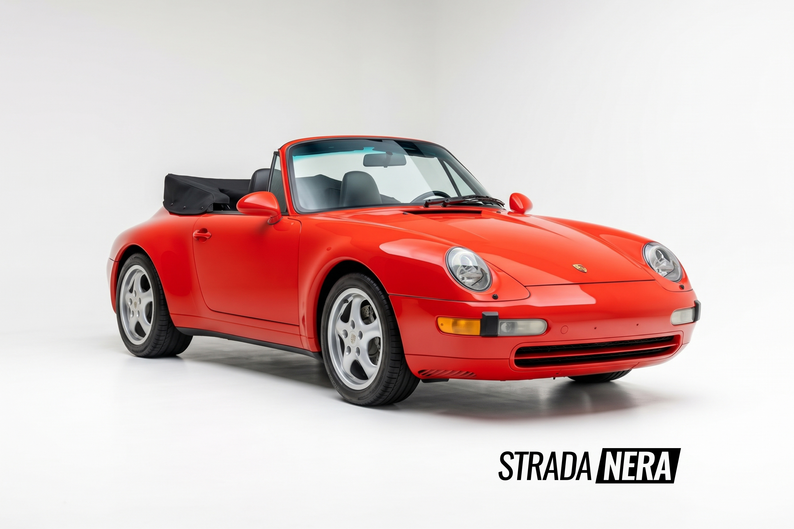 Used 1996 Porsche 911 Carrera 4 Cabriolet AWD/4WD image 1