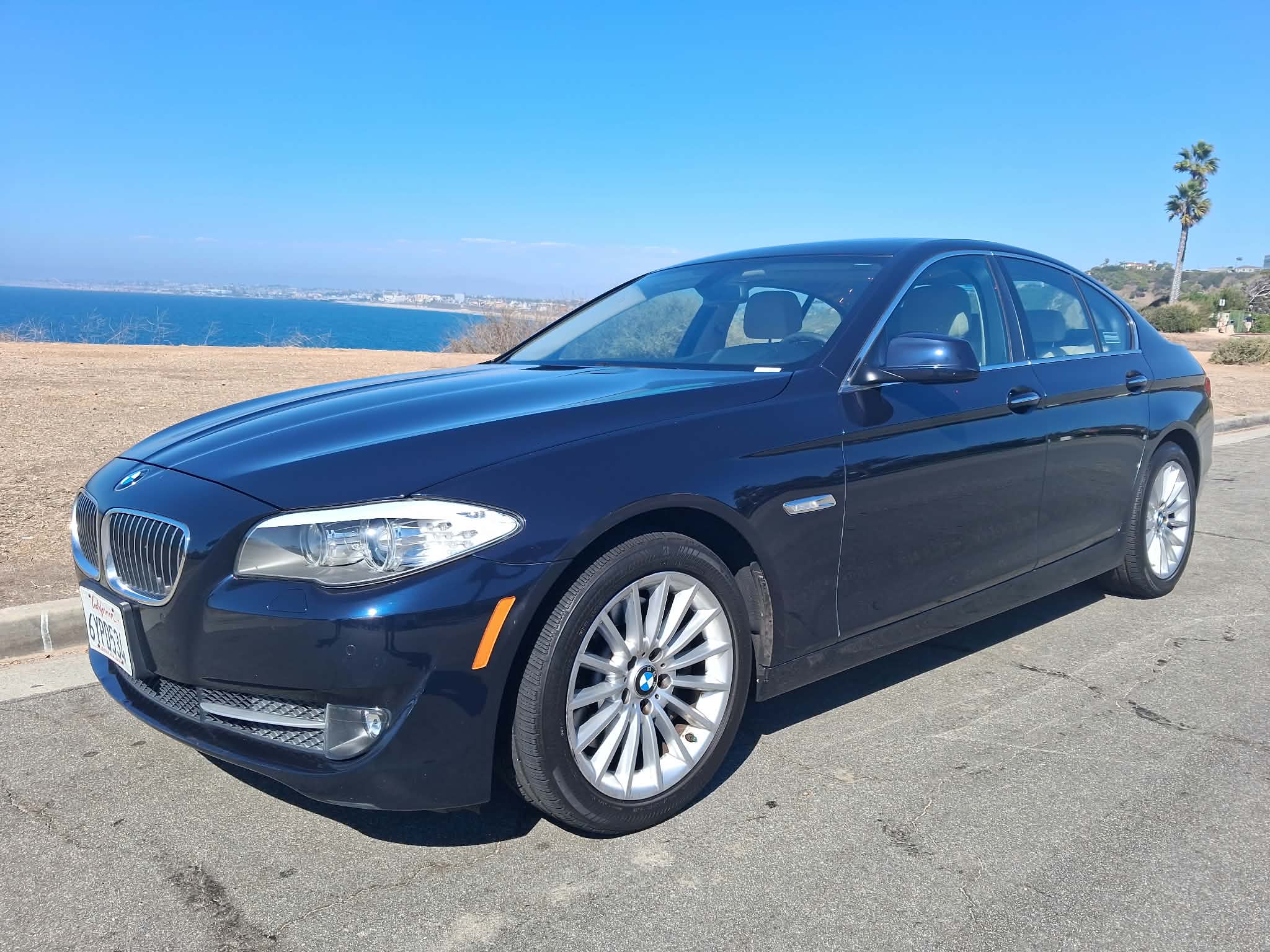 Used 2013 BMW 535i Sedan RWD image 1