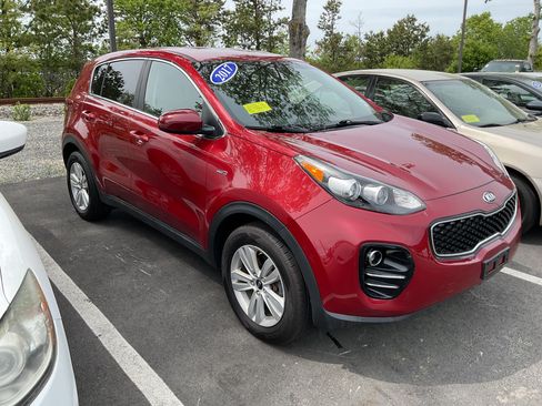 Used 2017 Kia Sportage AWD LX image 1