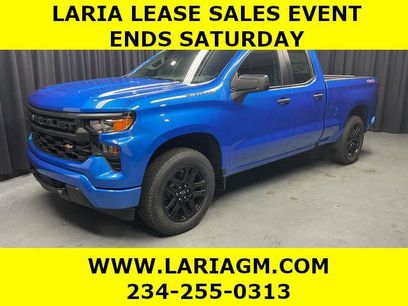 New 2026 Chevrolet Silverado 1500 Custom w/ LPO, Dark Essentials Package