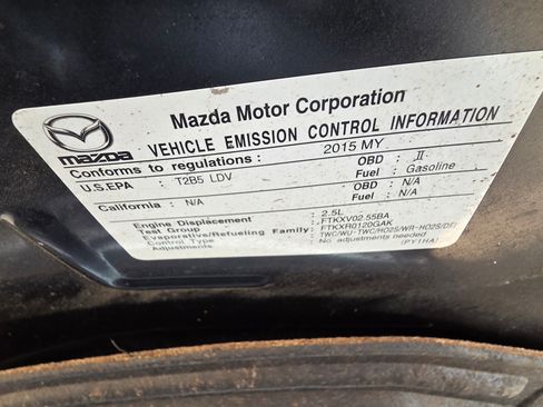 Used 2015 MAZDA MAZDA6 i Touring image 11