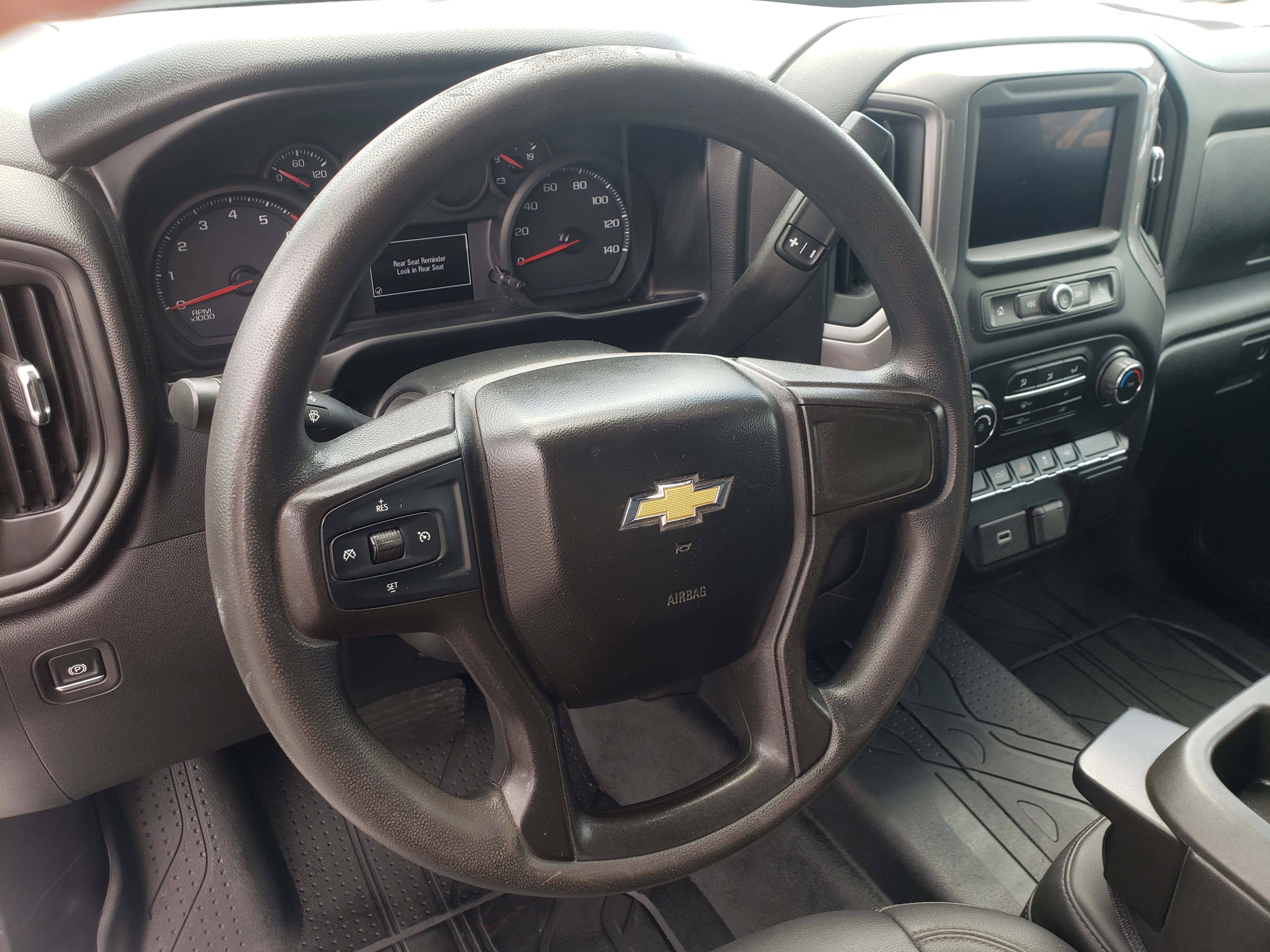 Used 2020 Chevrolet Silverado 1500 2WD Double Cab W/T image 13