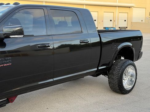 Used 2018 RAM 2500 4x4 Mega Cab Big Horn image 29
