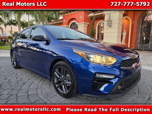 Used 2021 Kia Forte GT-Line image 1