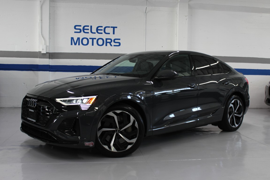 Used 2024 Audi Q8 e-tron Premium Plus Sportback AWD/4WD image 2