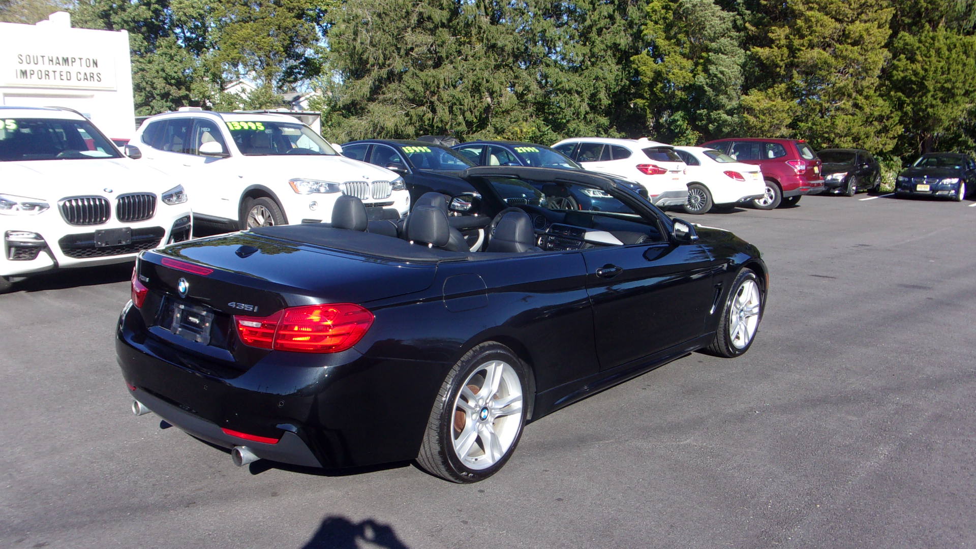 Used 2015 BMW 435i xDrive Convertible AWD/4WD image 6