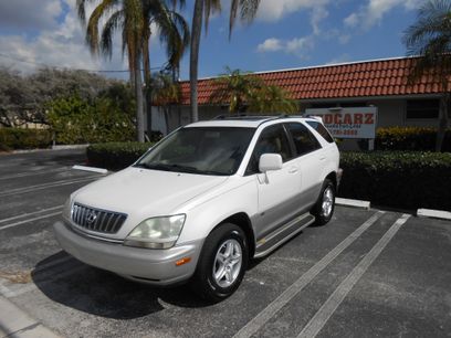 Used 2002 Lexus RX 300