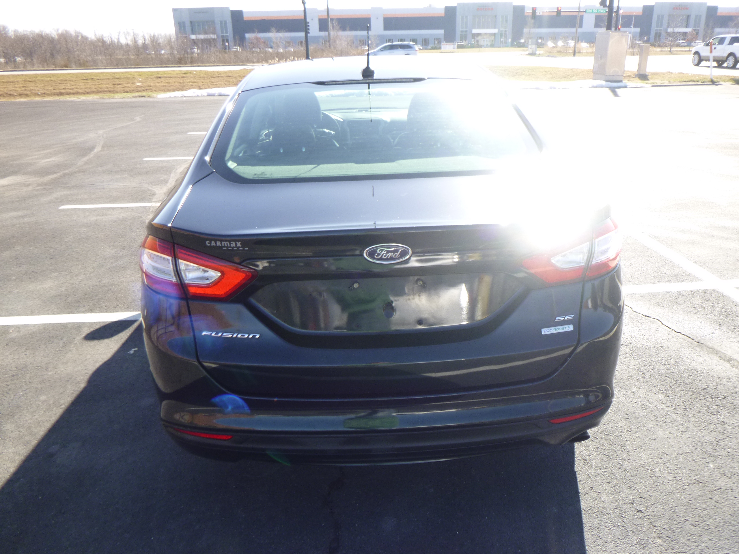 Used 2014 Ford Fusion SE FWD image 7