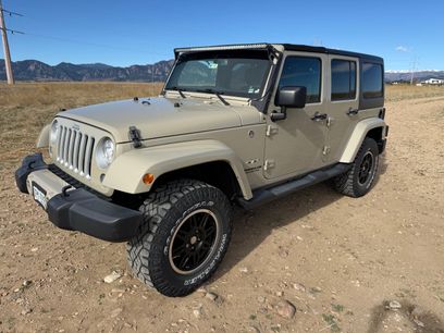 Used 2017 Jeep Wrangler Unlimited Sahara