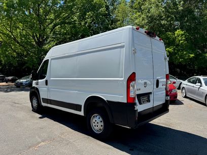 Used 2019 RAM ProMaster 2500