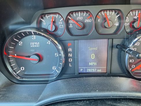 Used 2017 Chevrolet Silverado 1500 Classic W/T image 8