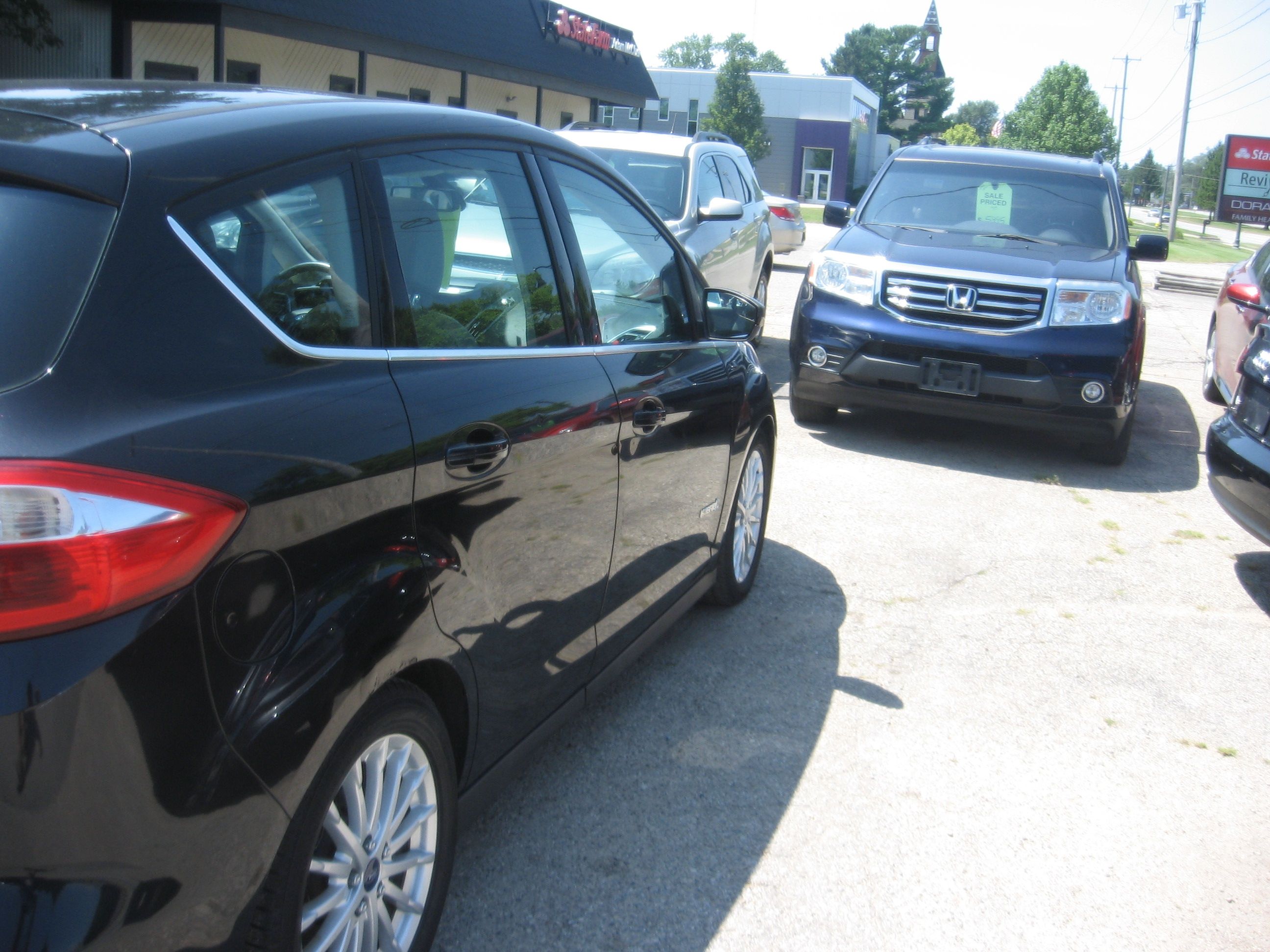 Used 2013 Ford C-MAX SEL FWD image 4