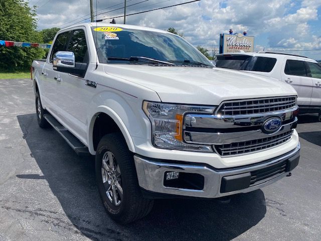 Used 2020 Ford F150 4x4 SuperCrew image 4