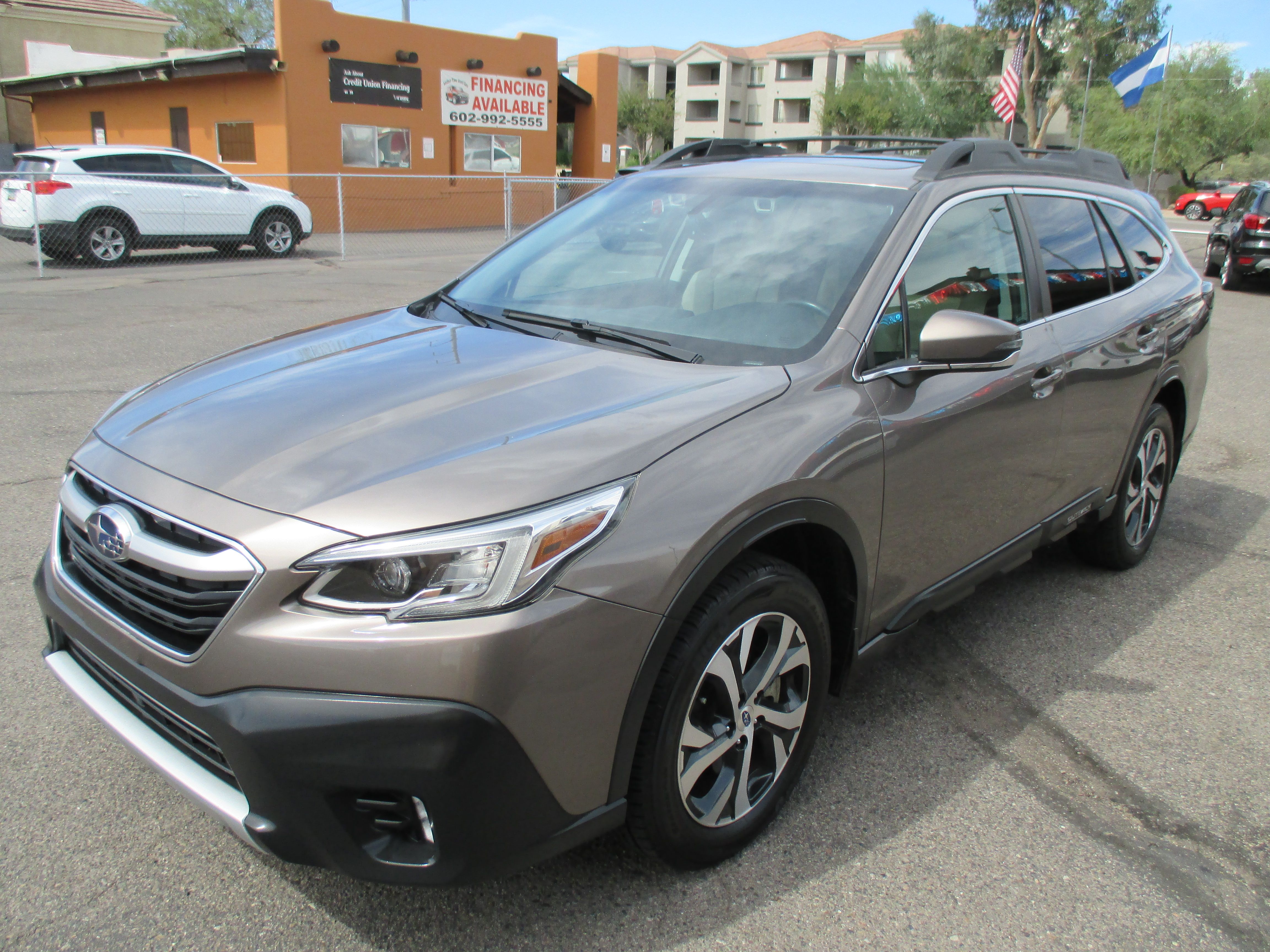 Used 2021 Subaru Outback Limited w/ Tech Package 2 AWD/4WD image 19