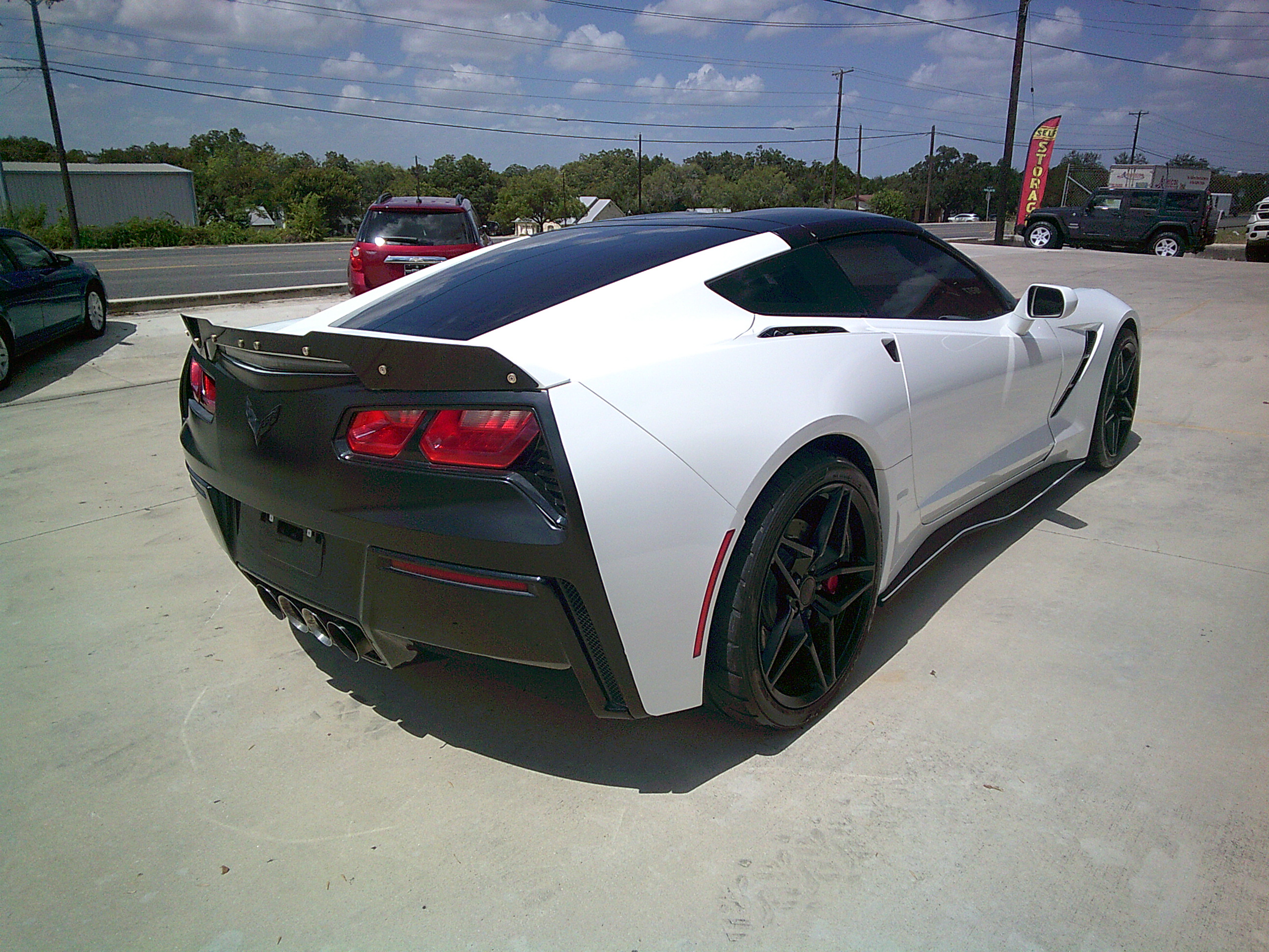 Used 2014 Chevrolet Corvette Stingray Coupe RWD image 4
