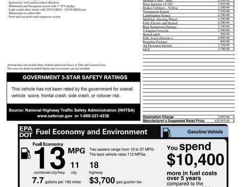 Used 2013 Lamborghini Aventador LP 700-4 image 38