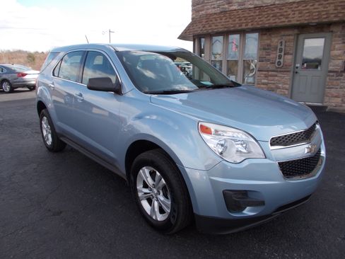 Used 2014 Chevrolet Equinox LS image 3