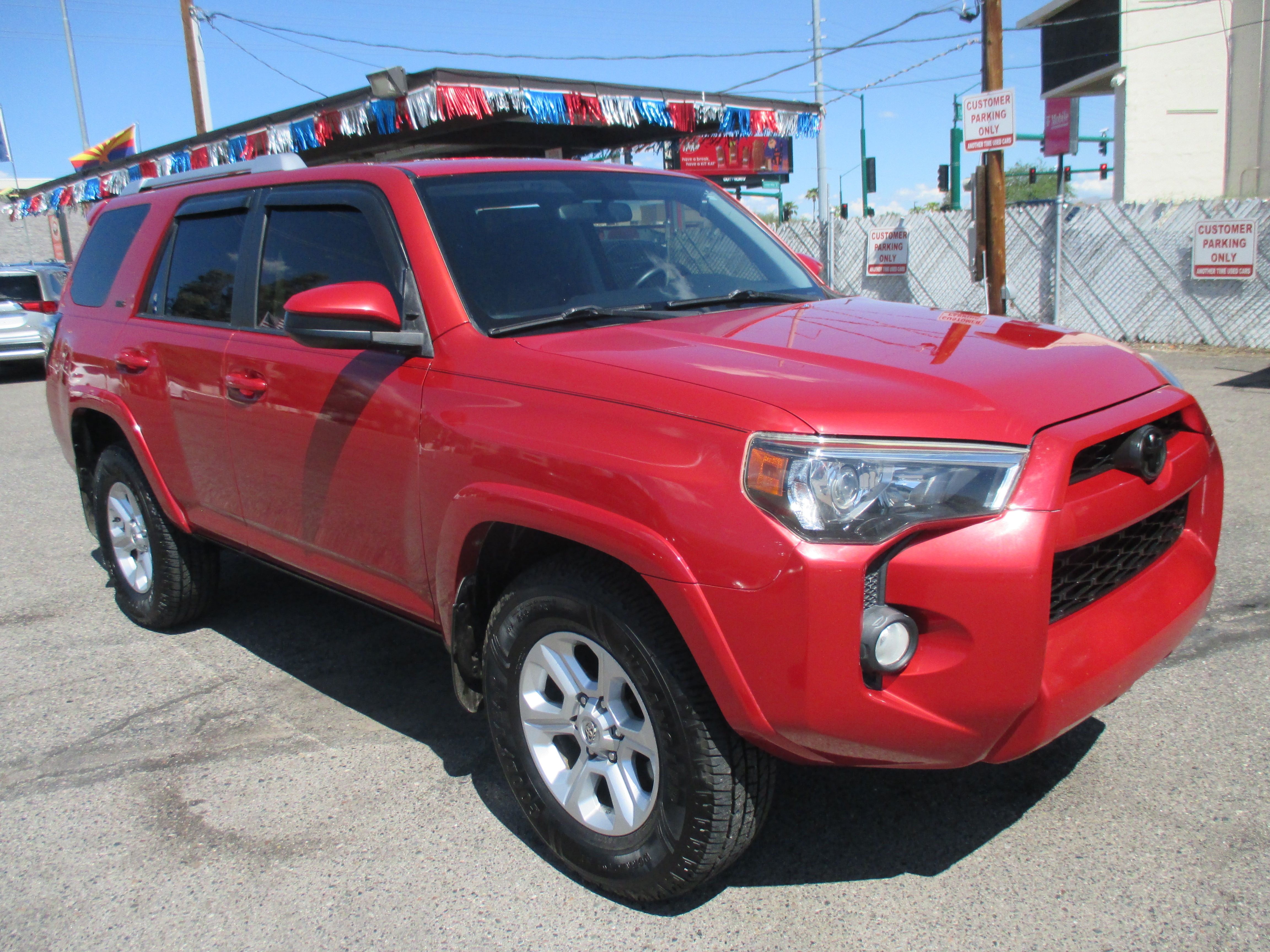 Used 2018 Toyota 4Runner 2WD image 3