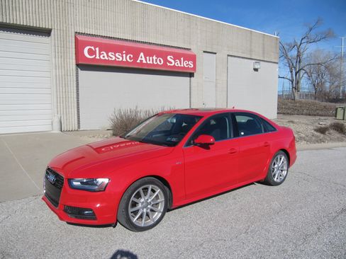 Used 2016 Audi A4 2.0T Ultra Premium Plus image 3