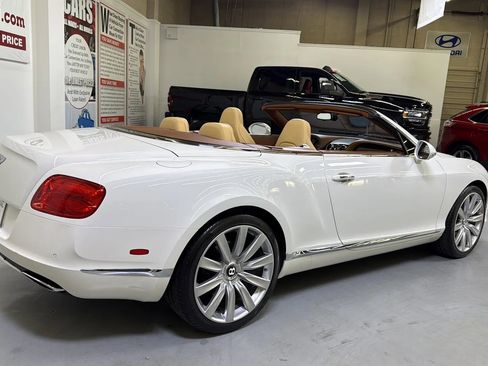 Used 2012 Bentley Continental GTC Convertible AWD/4WD image 8