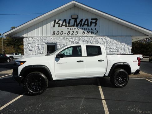 New 2026 Chevrolet Colorado Trail Boss image 1