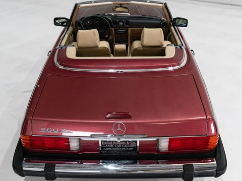 Used 1989 Mercedes-Benz 560 SL image 34