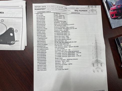 Used 2023 Dodge Challenger T/A image 52