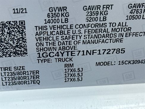 Used 2022 Chevrolet Silverado 3500 LT image 19