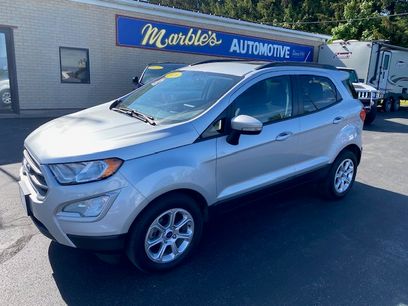 Used 2020 Ford EcoSport SE