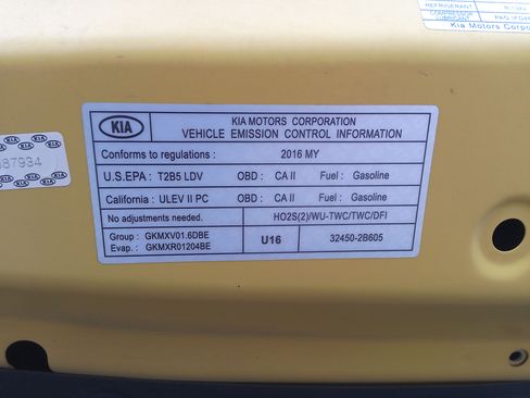 Used 2016 Kia Rio LX image 35