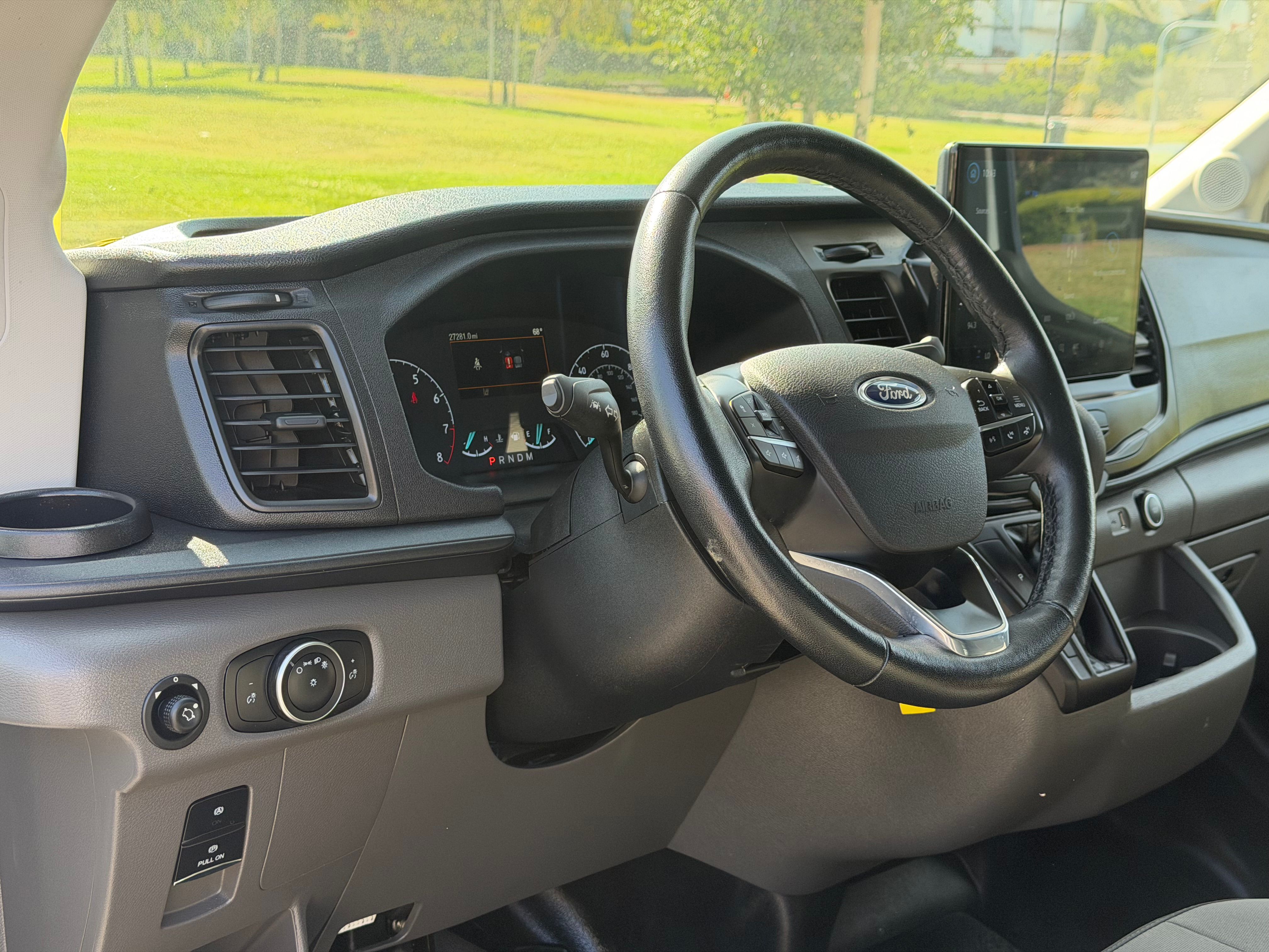 Used 2023 Ford Transit 350 148 High Roof Extended AWD image 13