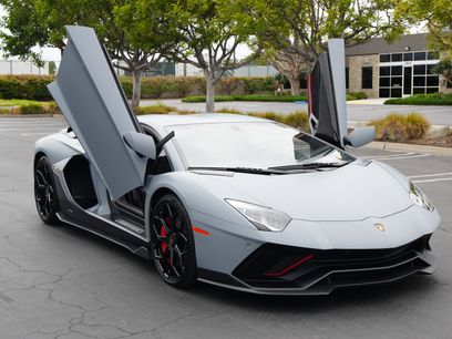 Used 2022 Lamborghini Aventador LP 780-4 Ultimae Coupe
