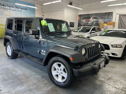 Used 2008 Jeep Wrangler Unlimited X
