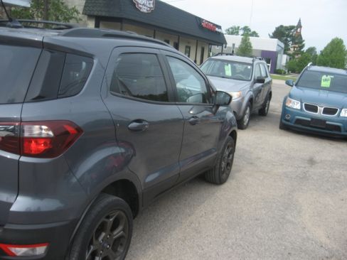 Used 2018 Ford EcoSport 4WD SES image 4