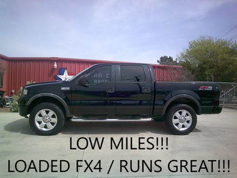 Used 2008 Ford F150 FX4 image 1