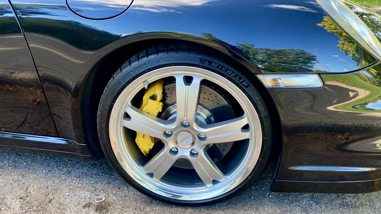 Used 2008 Porsche 911 Turbo 4 Cabriolet AWD/4WD image 25